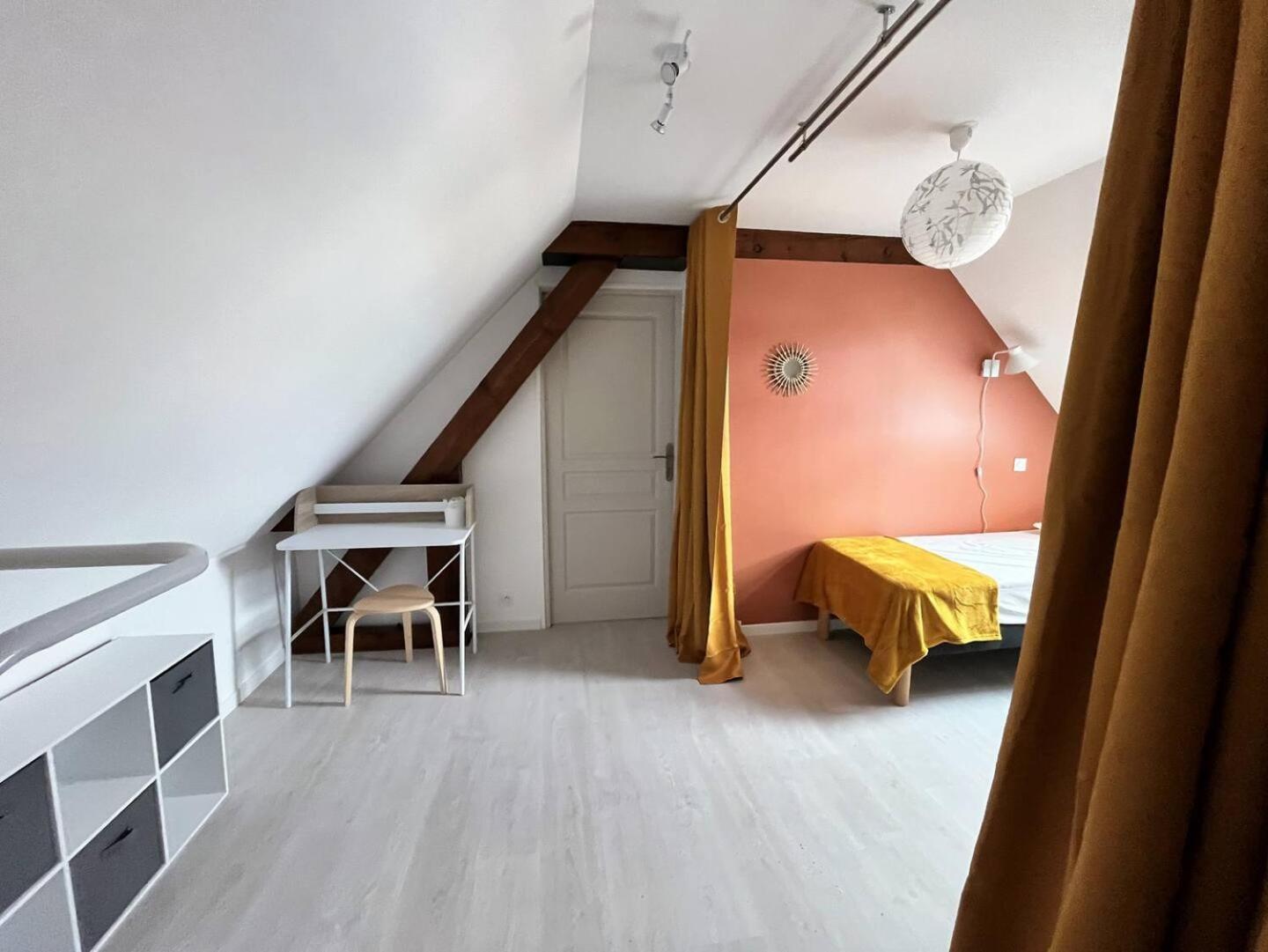 Gite La Glycine, Moderne Tres Propre 3 Lits Soultz-Haut-Rhin Exteriér fotografie