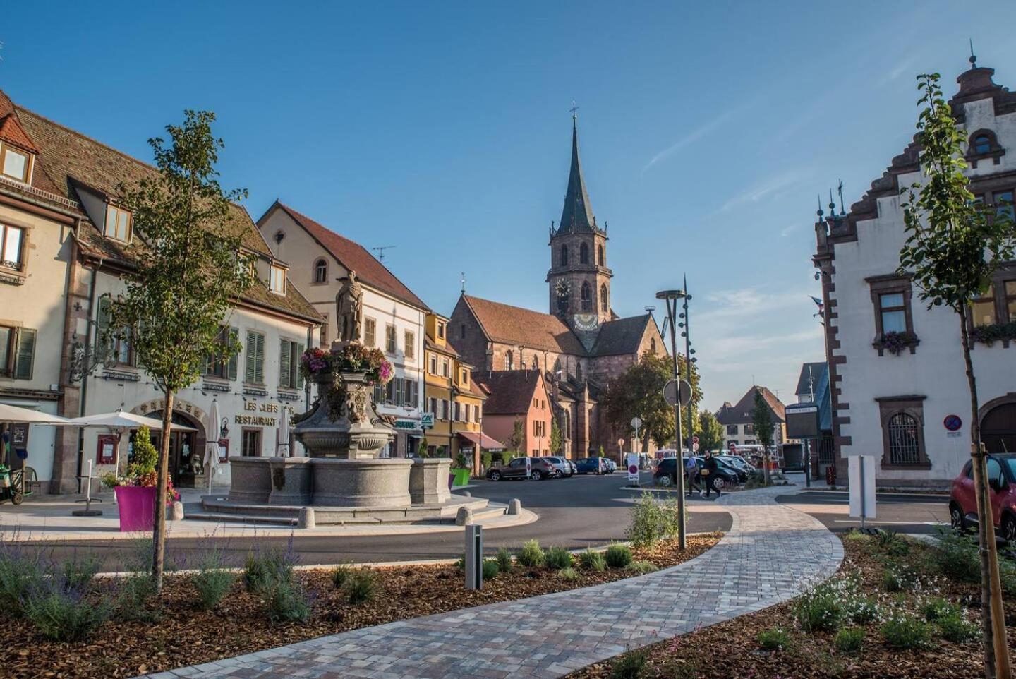 Gite La Glycine, Moderne Tres Propre 3 Lits Soultz-Haut-Rhin Exteriér fotografie