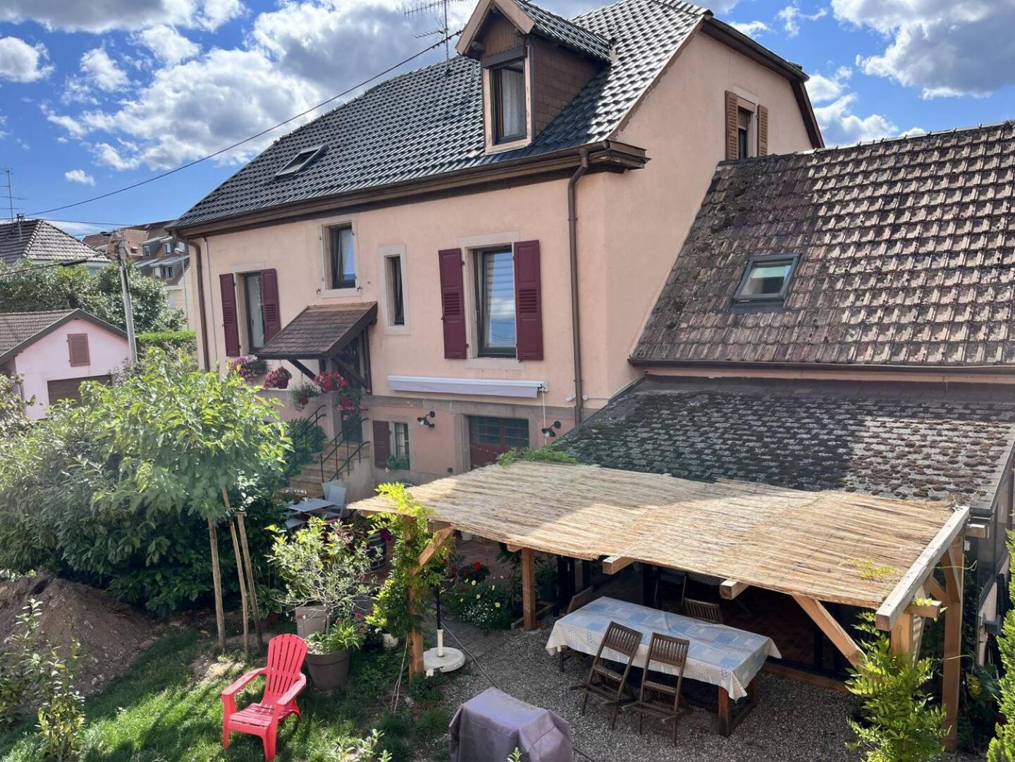 Gite La Glycine, Moderne Tres Propre 3 Lits Soultz-Haut-Rhin Exteriér fotografie