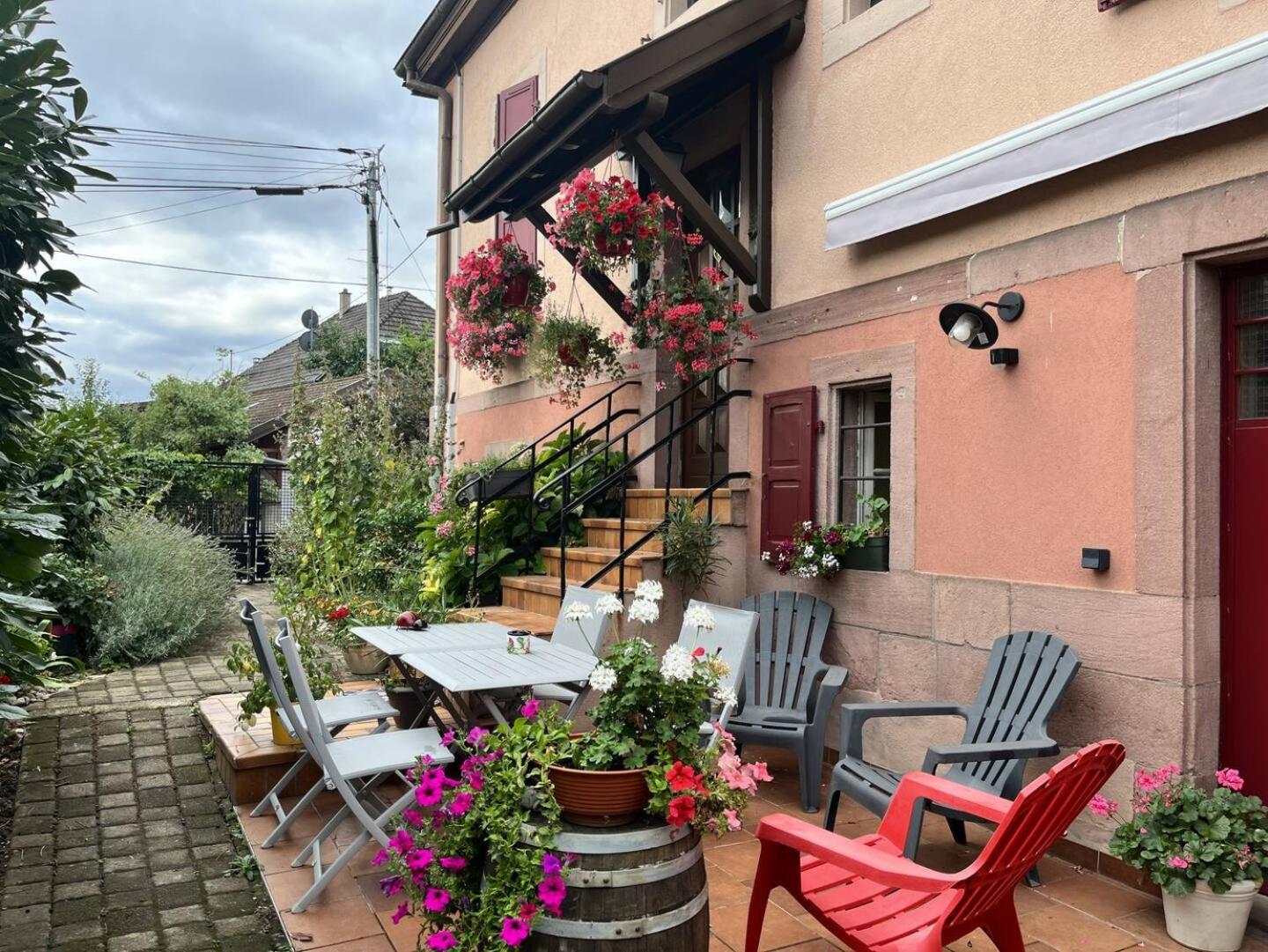 Gite La Glycine, Moderne Tres Propre 3 Lits Soultz-Haut-Rhin Exteriér fotografie